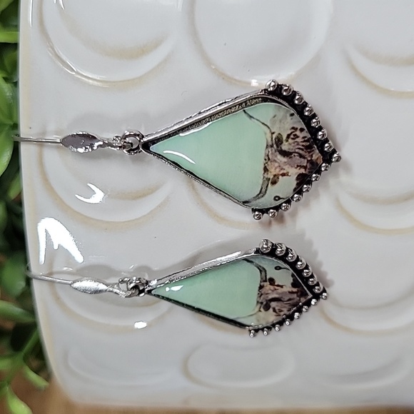 🔥LAST PAIR🔥 Texas Longhorn Drop Earrings - Picture 5 of 5